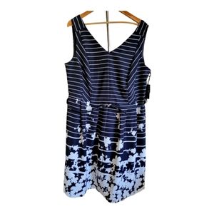 Julian Taylor Dress / Black & White